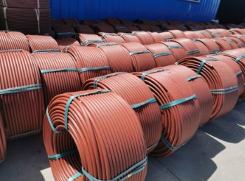 RPE皮山穿线管铺设过程中的注意事项